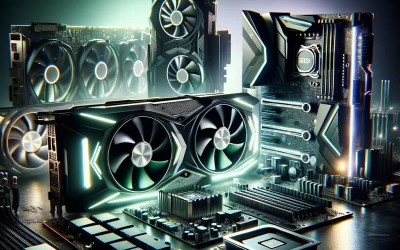 CES 2024: NVIDIA UND AMD FÜR BESSERE PRODUKTE